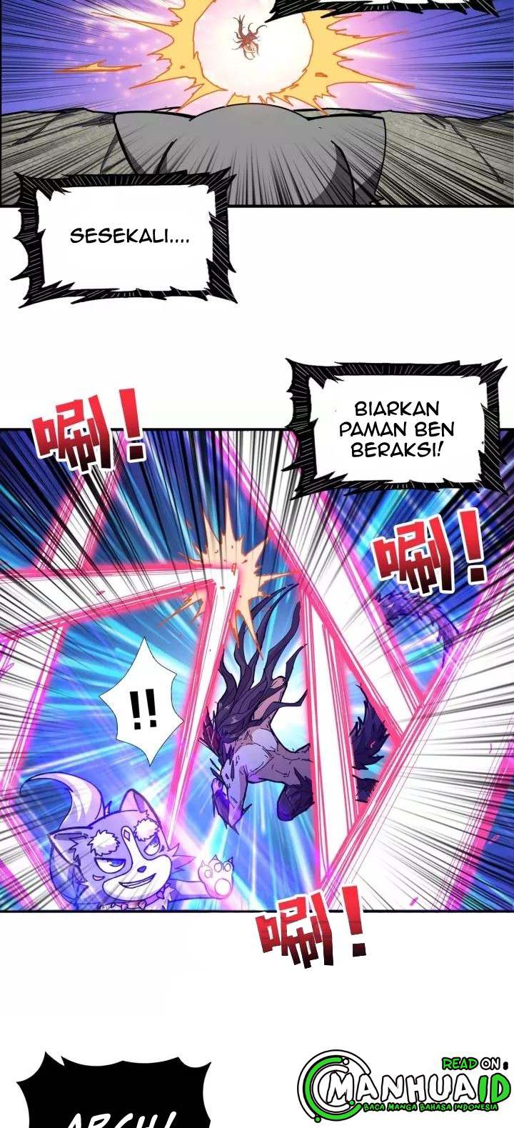 God Slayer Chapter 123 - halaman 7