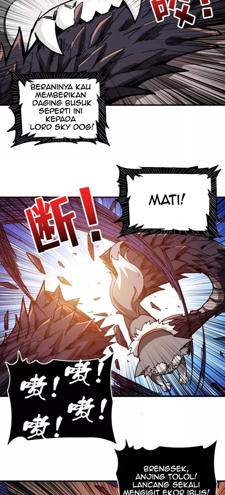God Slayer Chapter 123 - halaman 9