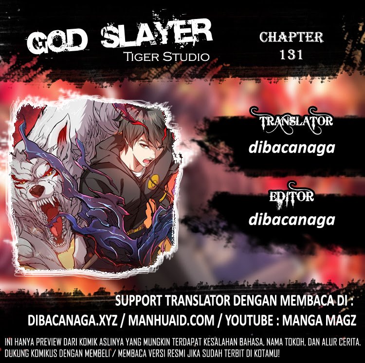 God Slayer Chapter 131 - halaman 1
