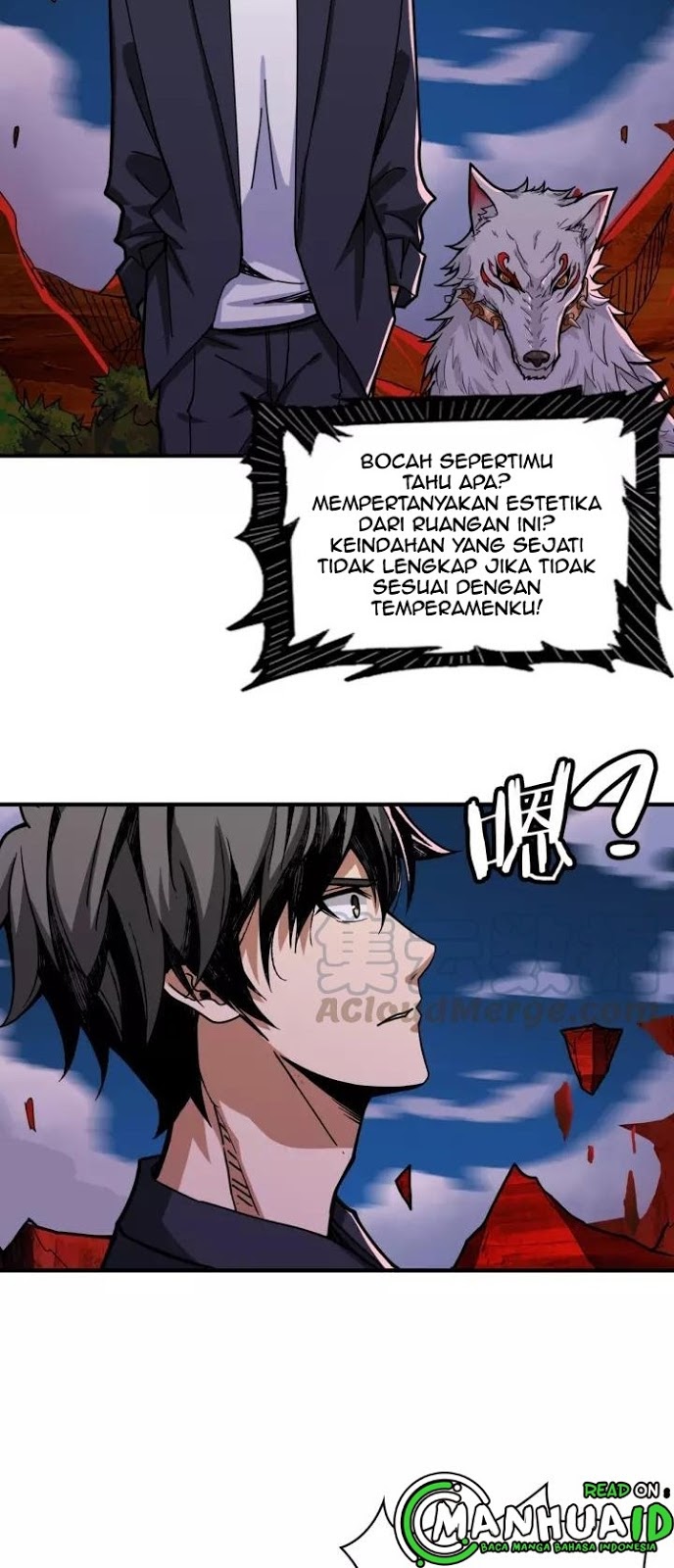 God Slayer Chapter 136 - halaman 22