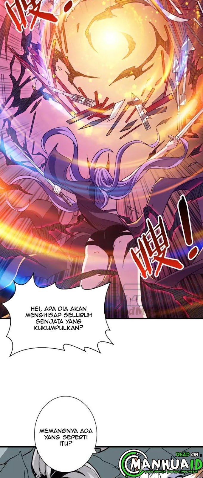 God Slayer Chapter 137 - halaman 20