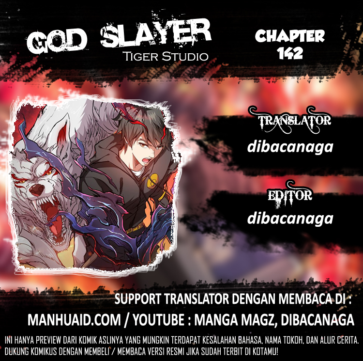 God Slayer Chapter 142 - halaman 1