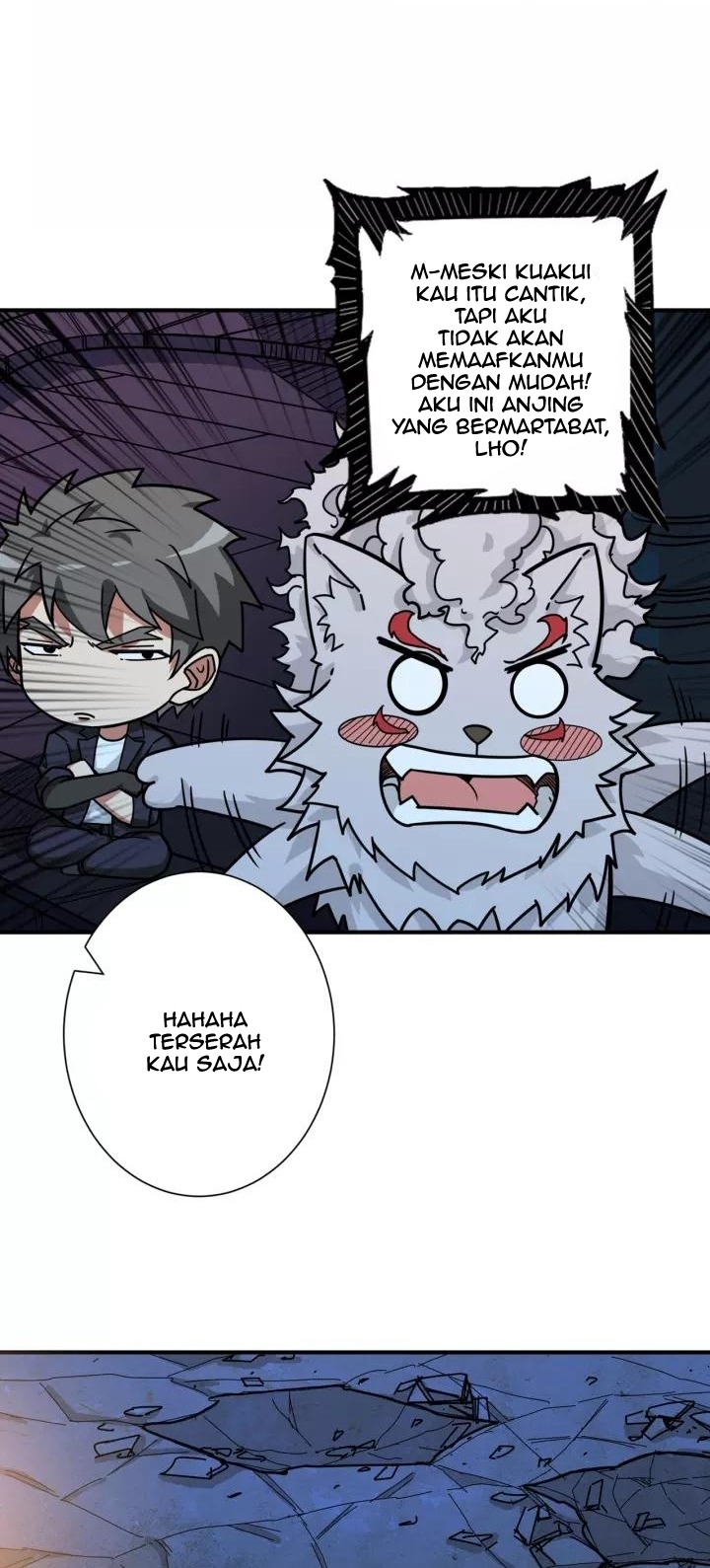God Slayer Chapter 143 - halaman 15