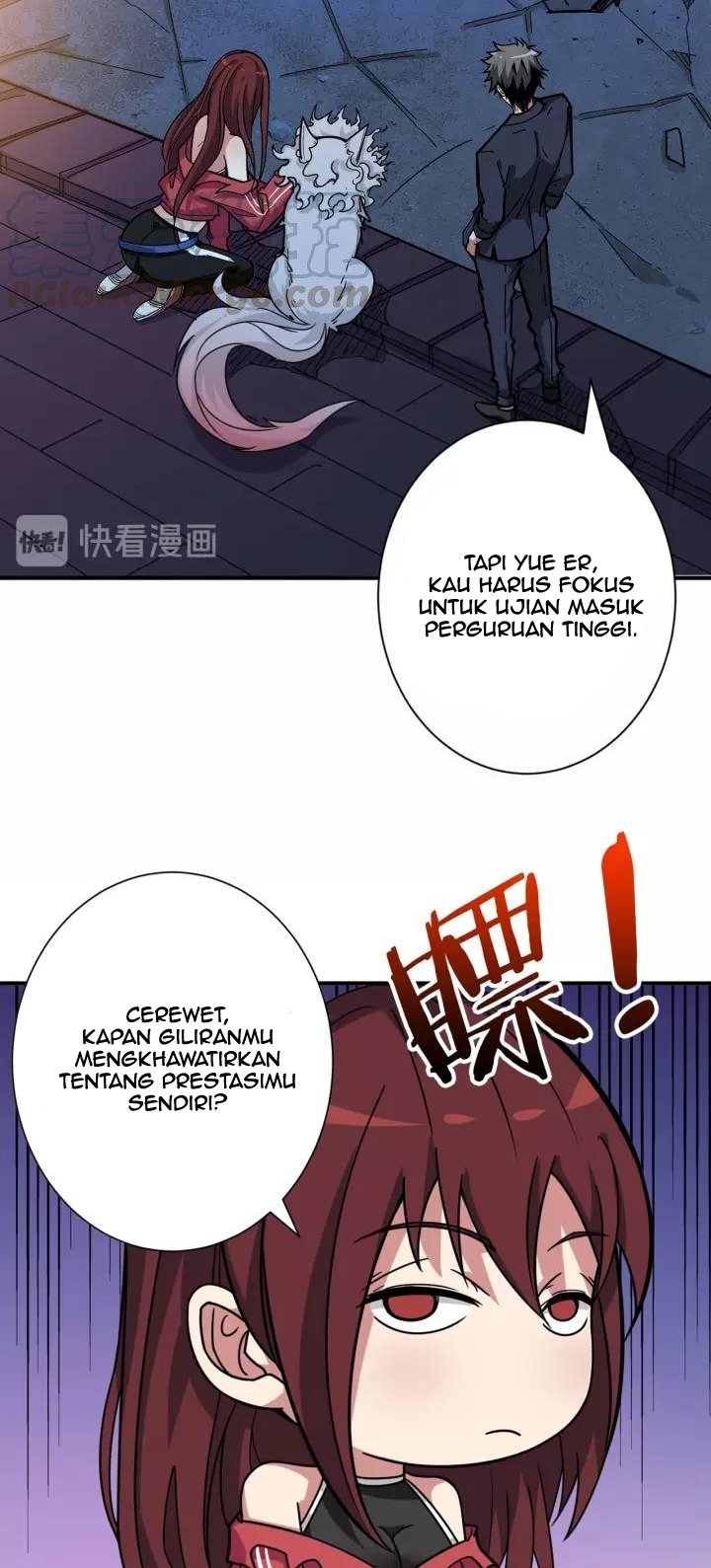 God Slayer Chapter 143 - halaman 16