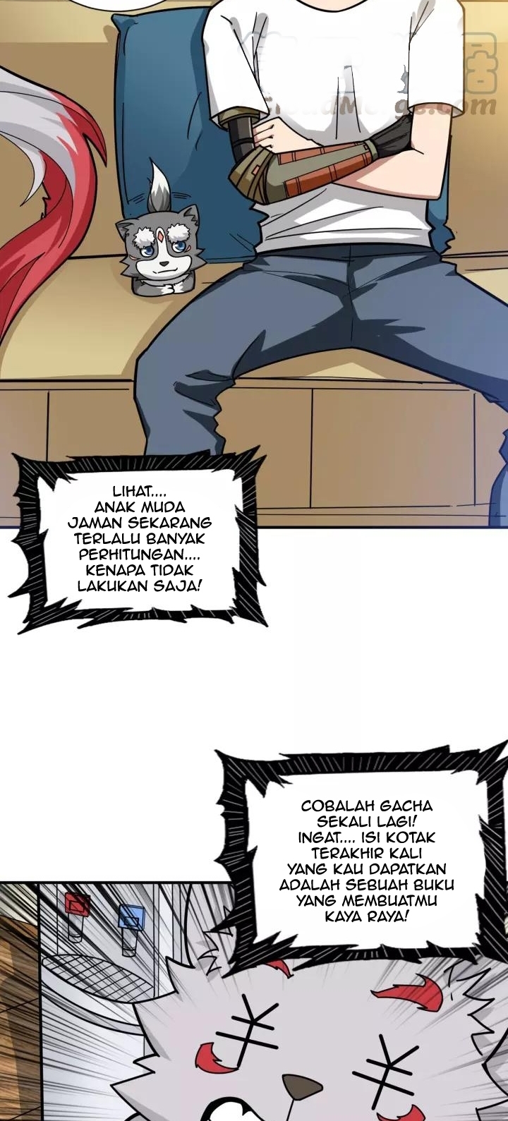 God Slayer Chapter 143 - halaman 23