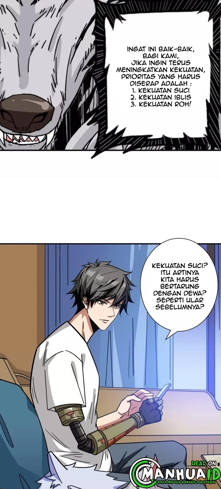 God Slayer Chapter 143 - halaman 27