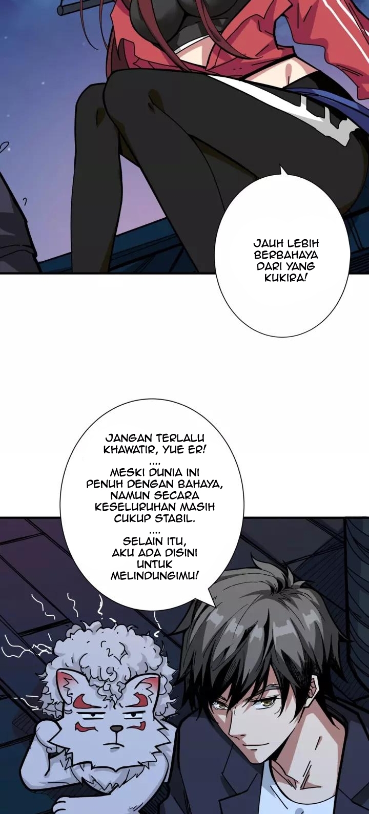 God Slayer Chapter 143 - halaman 4