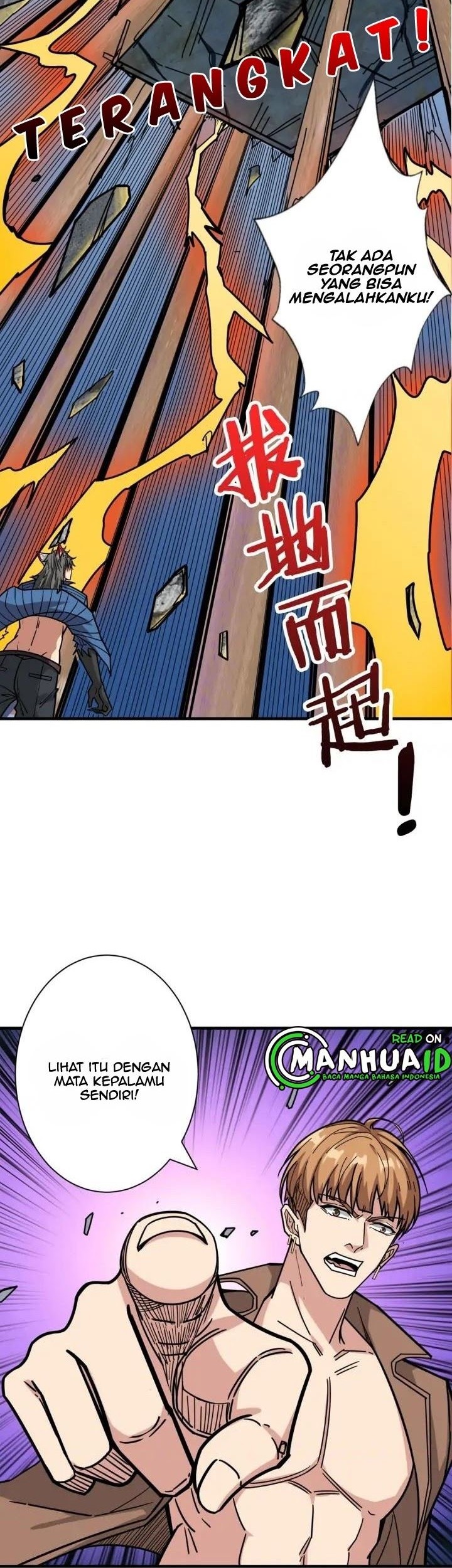 God Slayer Chapter 146 - halaman 9