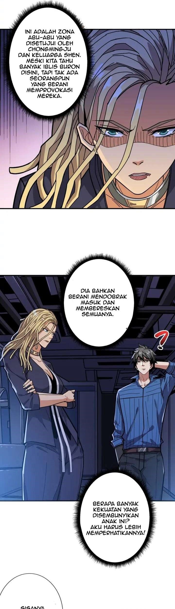 God Slayer Chapter 154 - halaman 19
