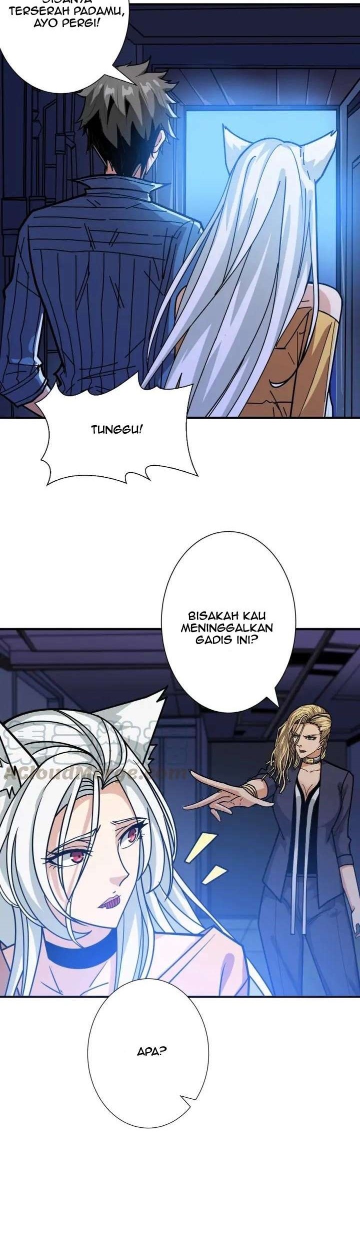 God Slayer Chapter 154 - halaman 20