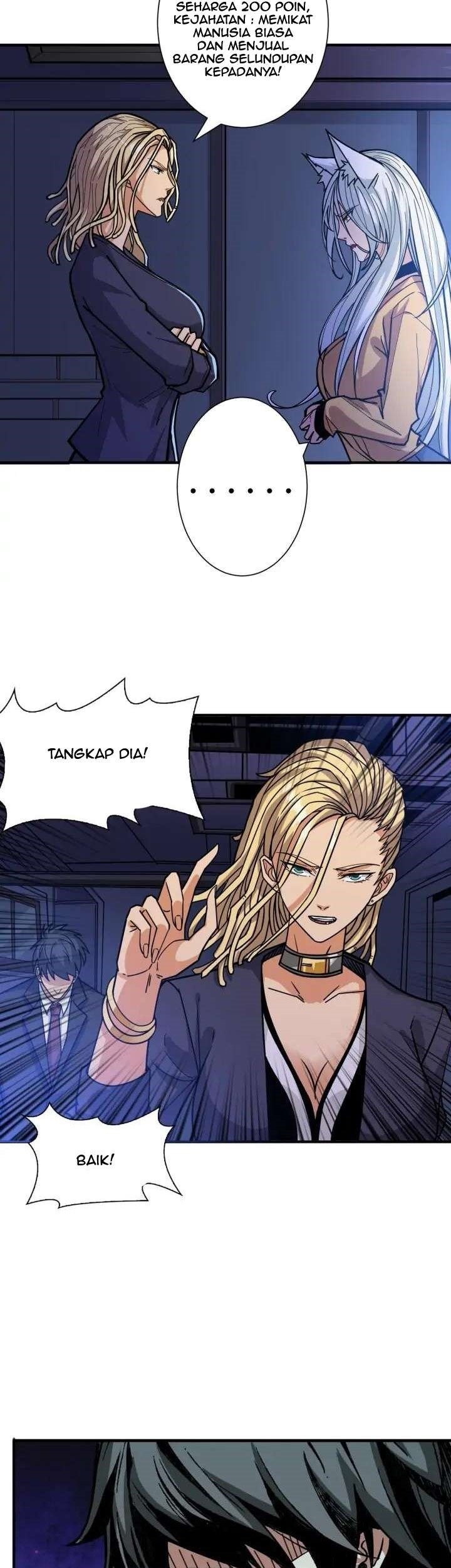 God Slayer Chapter 154 - halaman 22