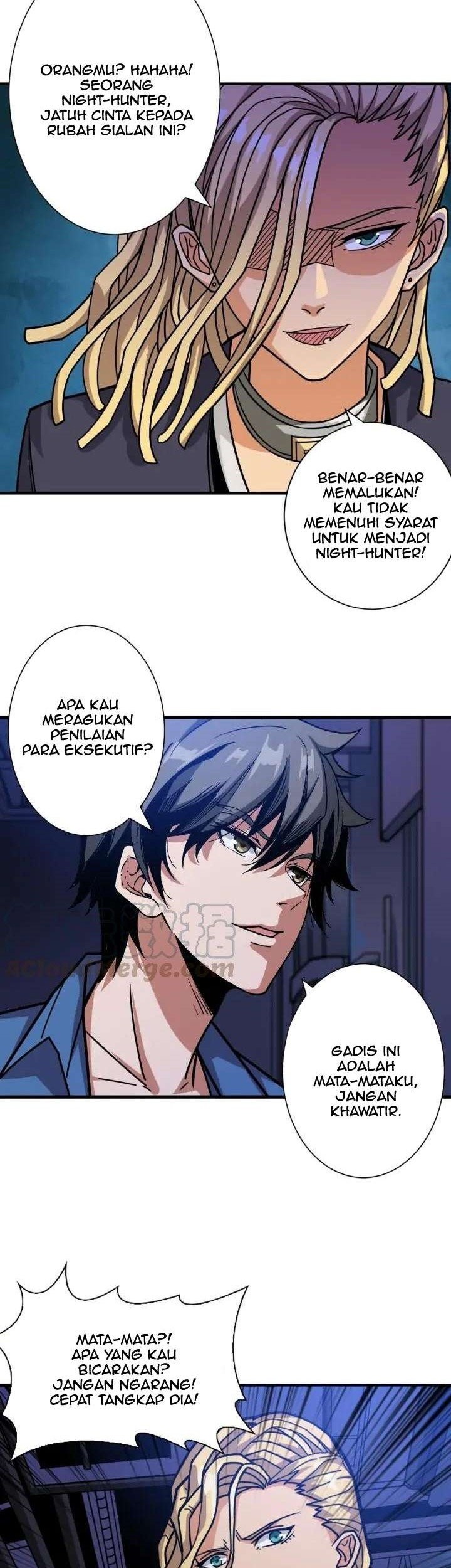 God Slayer Chapter 154 - halaman 24