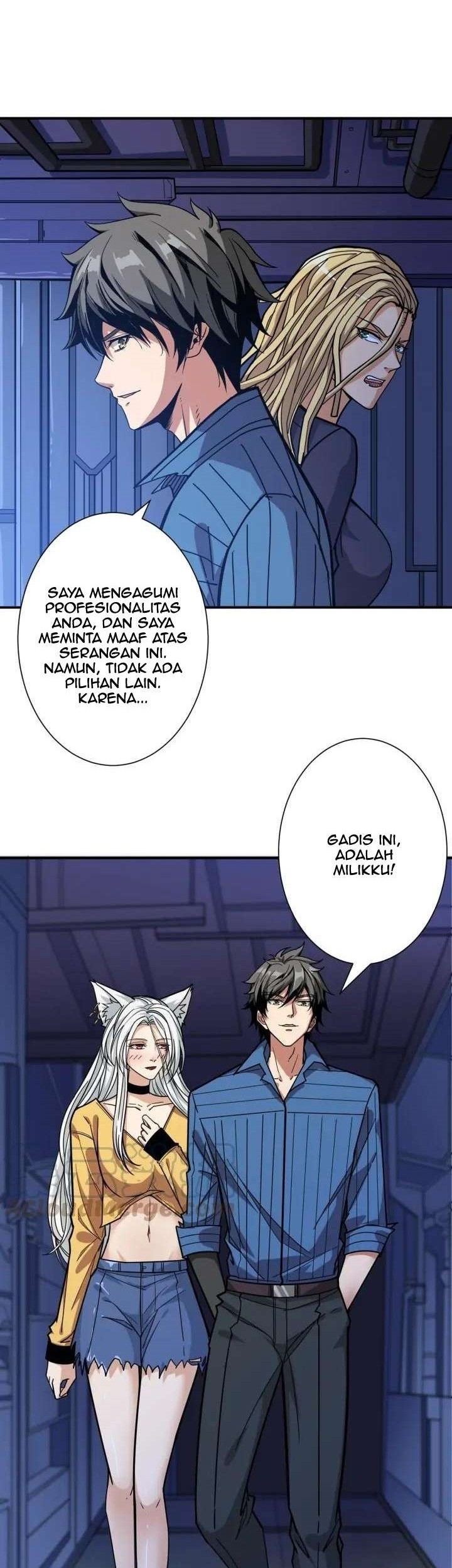 God Slayer Chapter 154 - halaman 27