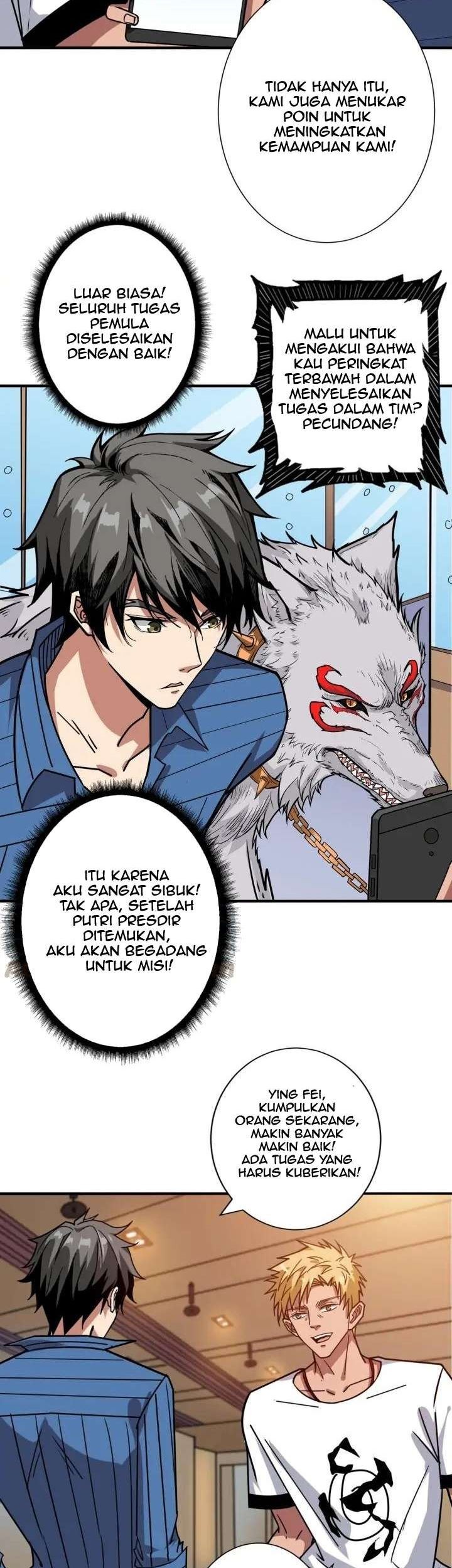 God Slayer Chapter 155 - halaman 20