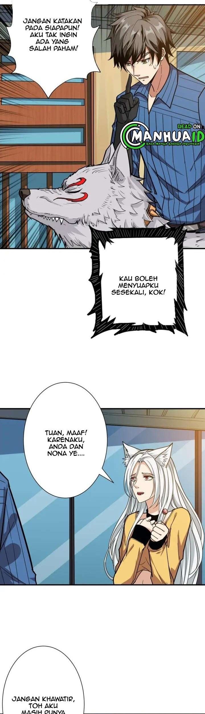 God Slayer Chapter 155 - halaman 4