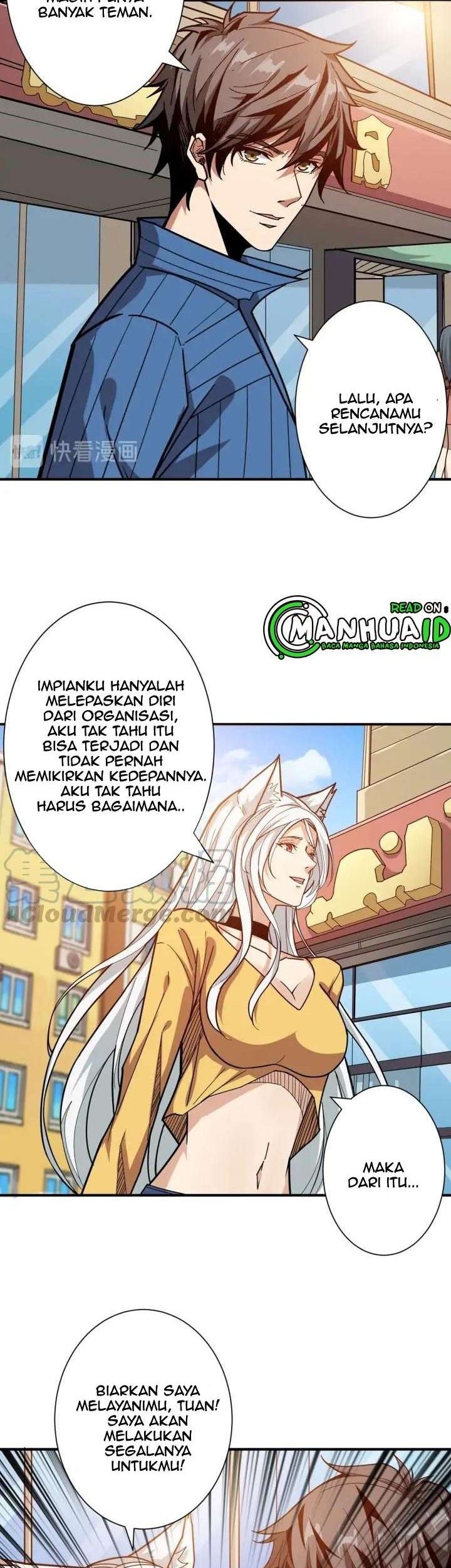 God Slayer Chapter 155 - halaman 5