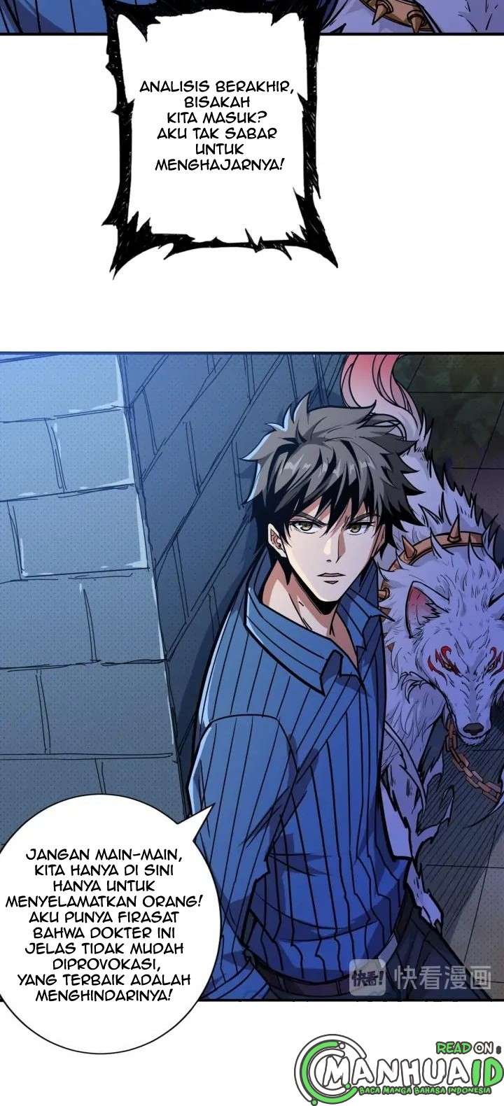 God Slayer Chapter 156 - halaman 10