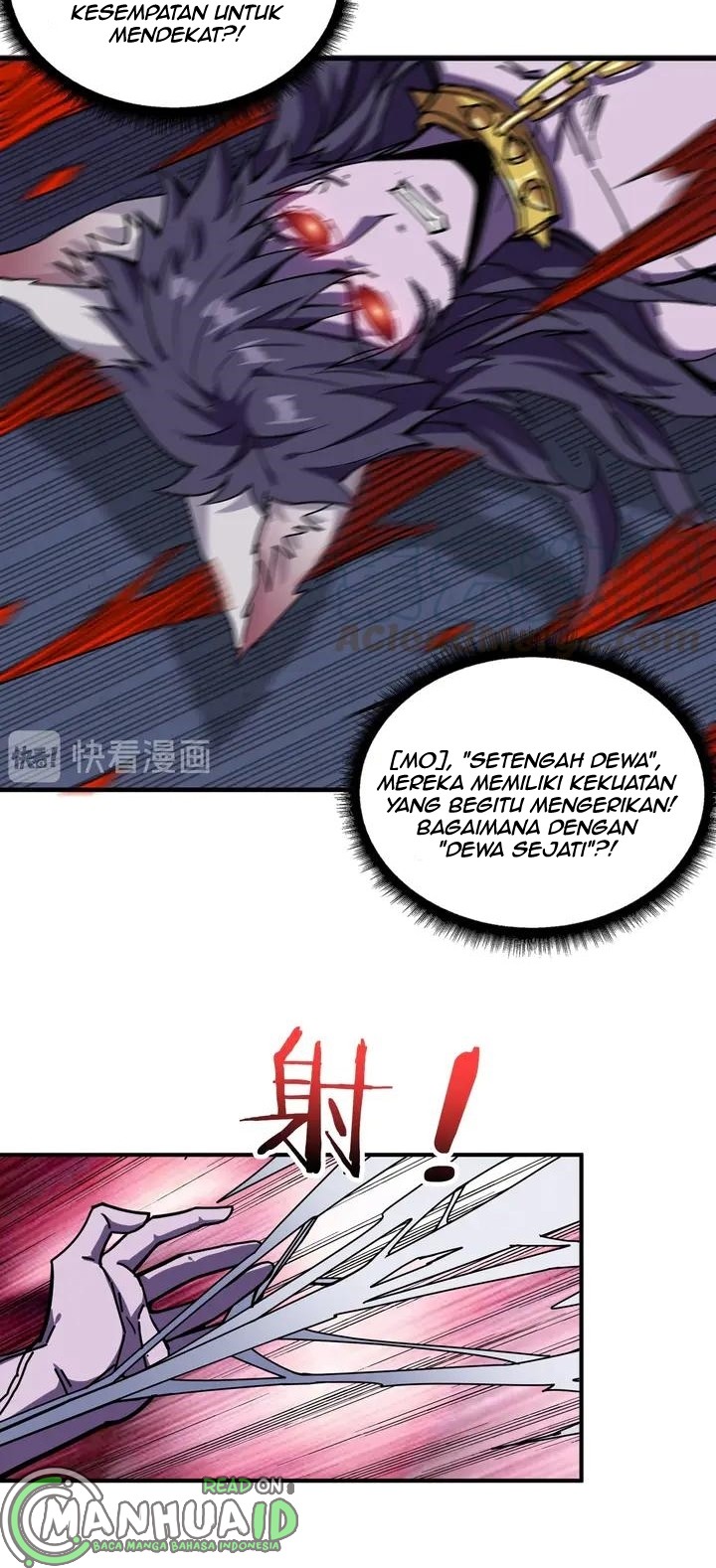 God Slayer Chapter 164 - halaman 38