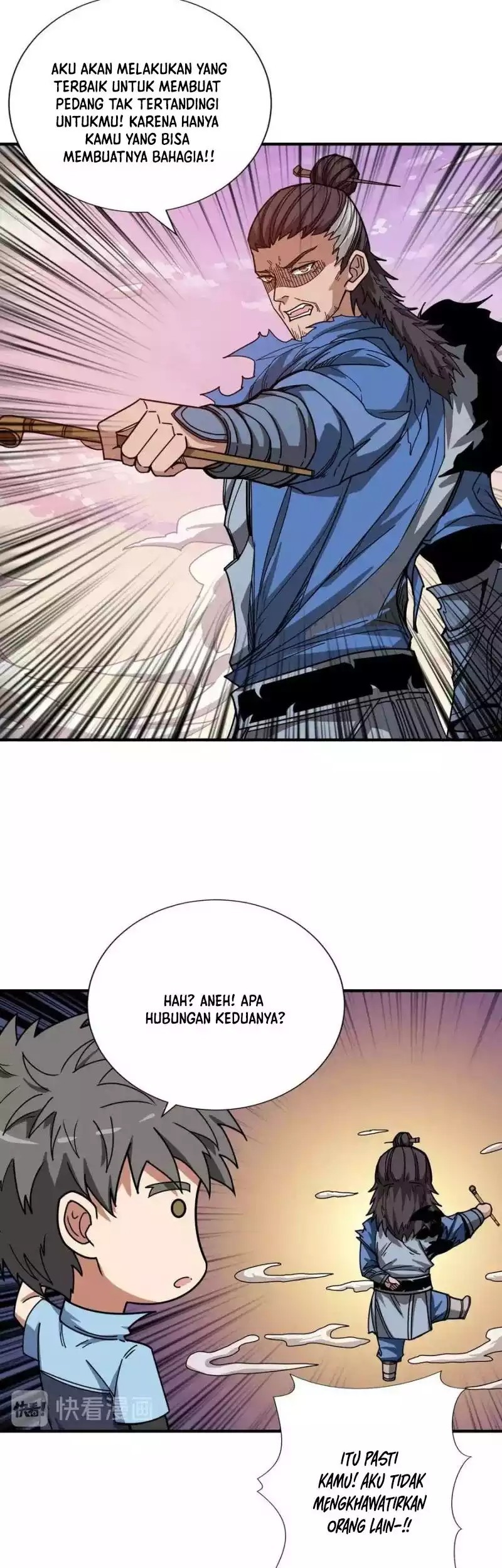 God Slayer Chapter 176 - halaman 28