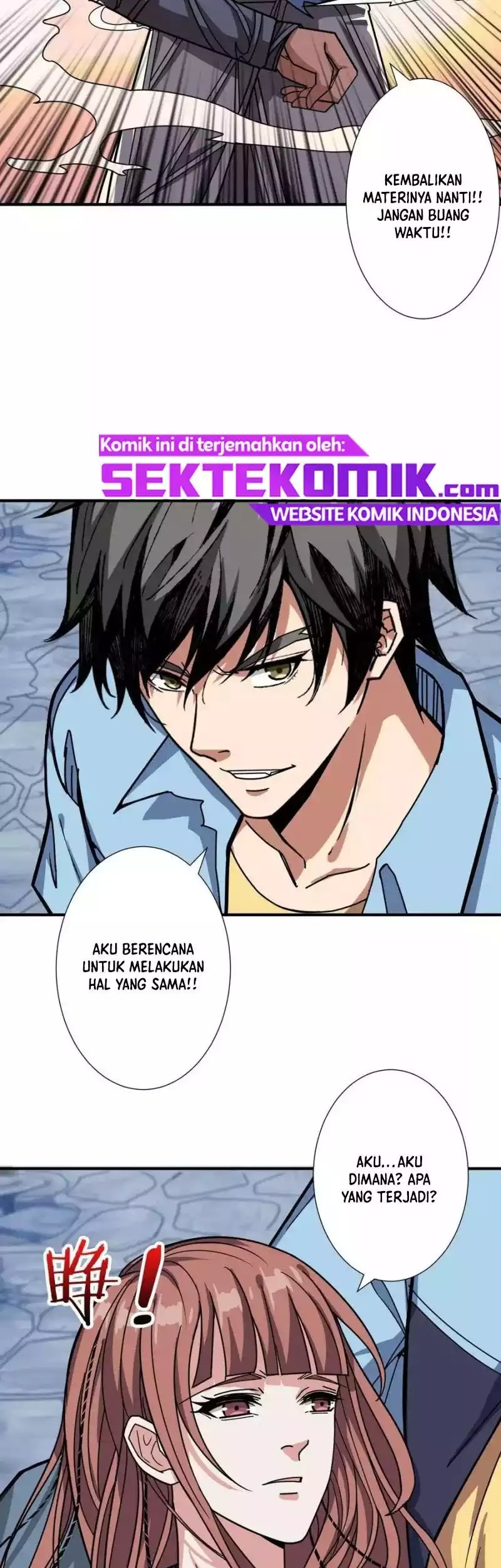 God Slayer Chapter 176 - halaman 30