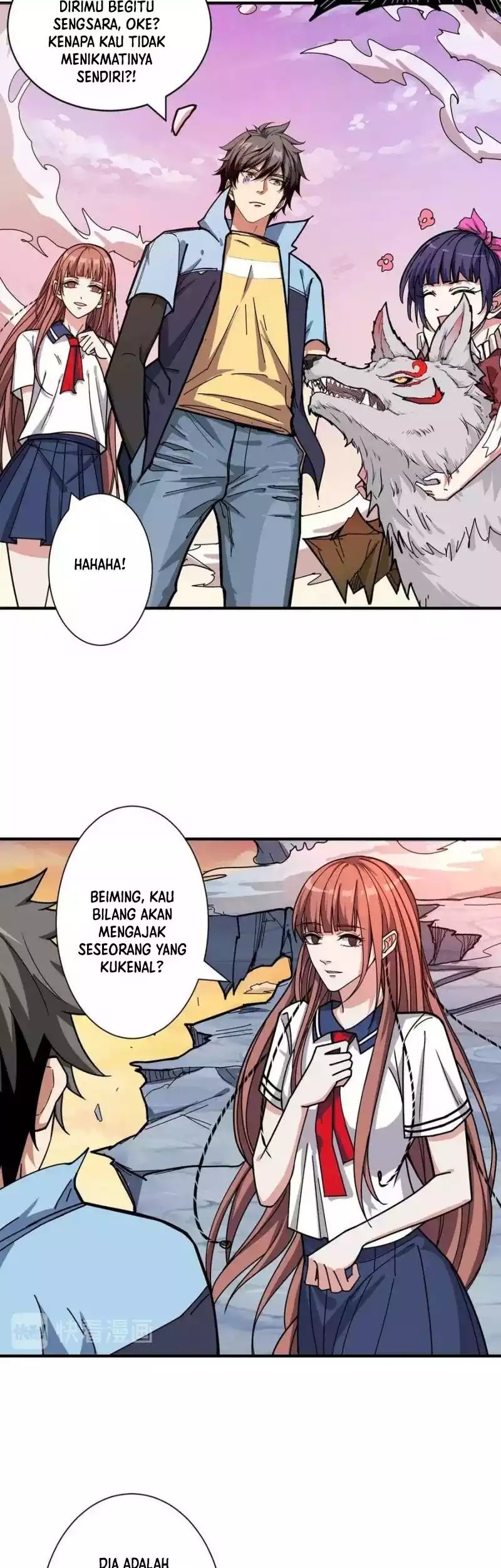 God Slayer Chapter 176 - halaman 4