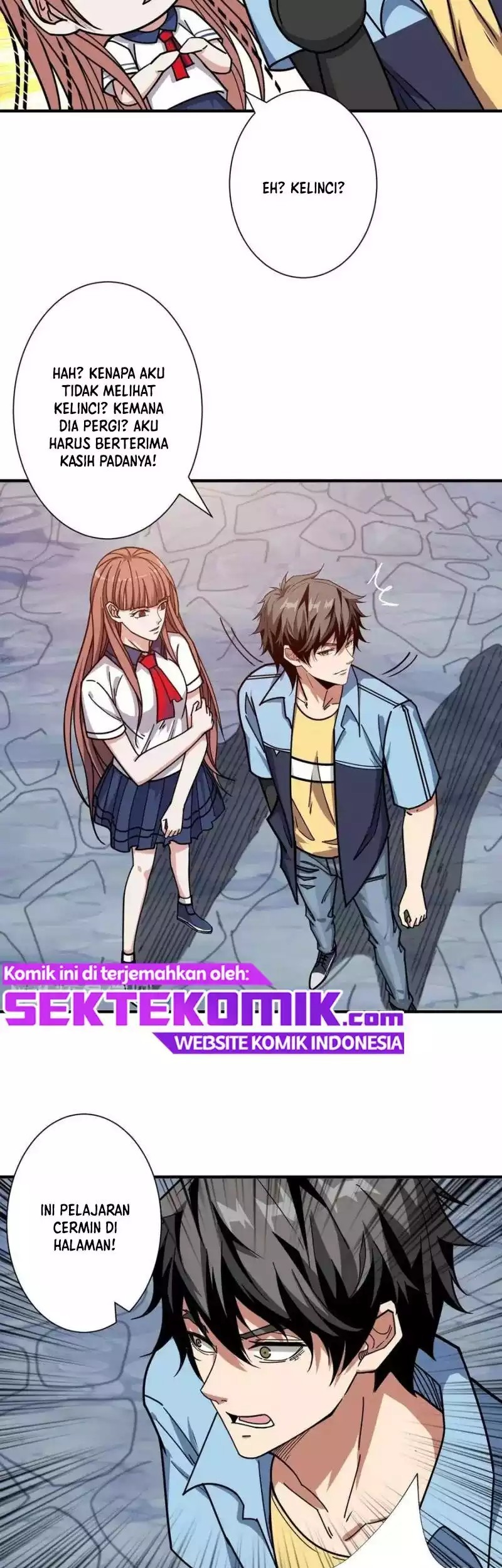God Slayer Chapter 176 - halaman 8