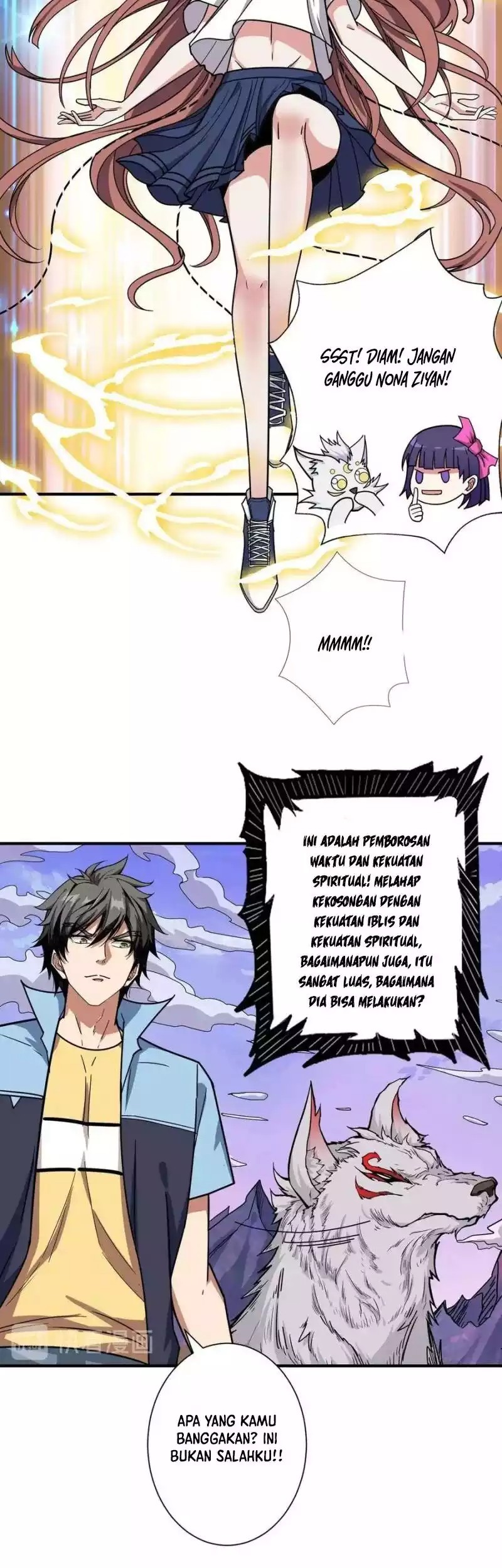 God Slayer Chapter 177 - halaman 20