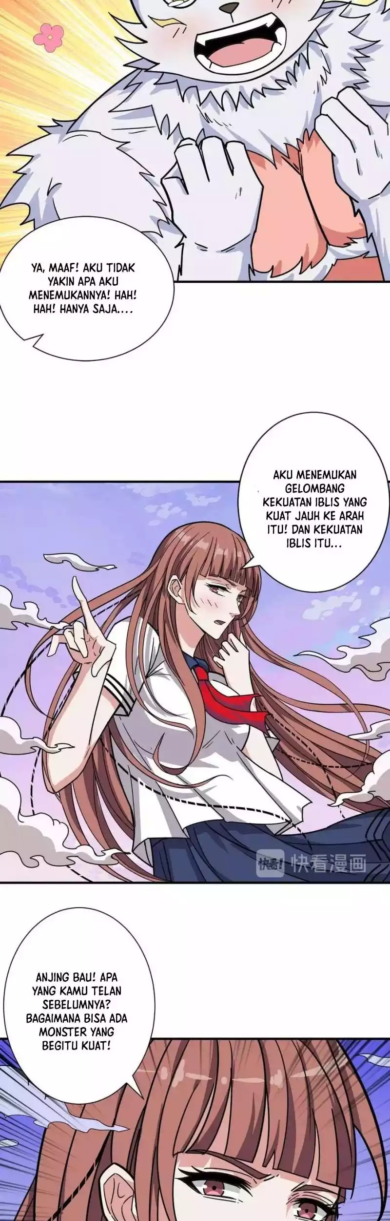 God Slayer Chapter 177 - halaman 24