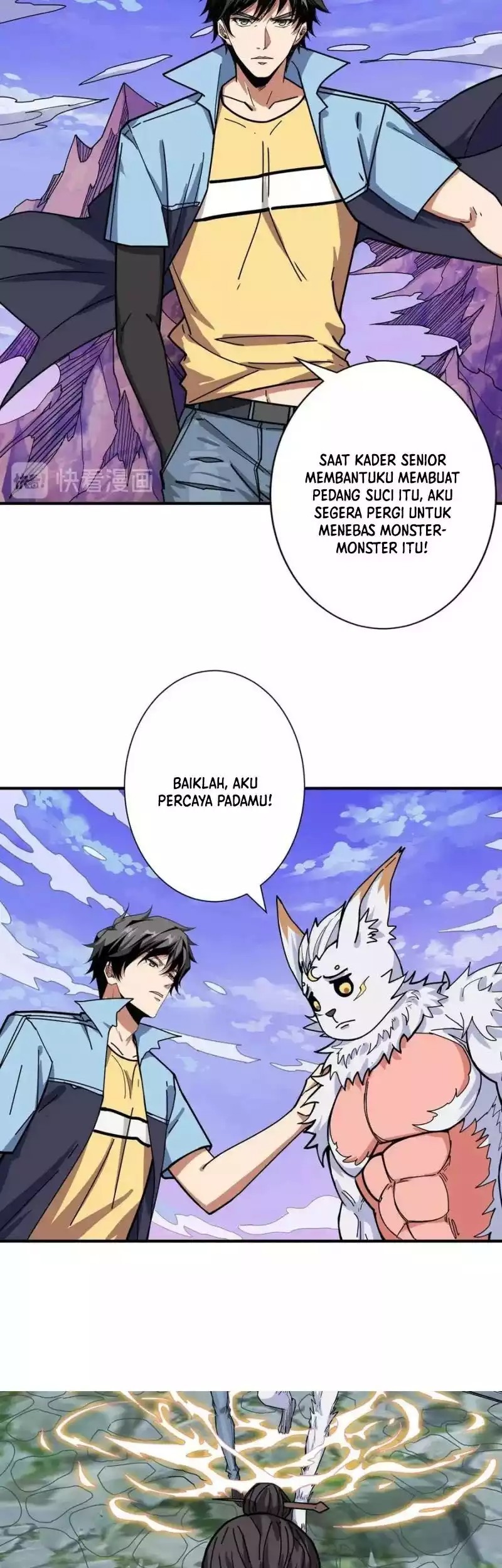 God Slayer Chapter 177 - halaman 30