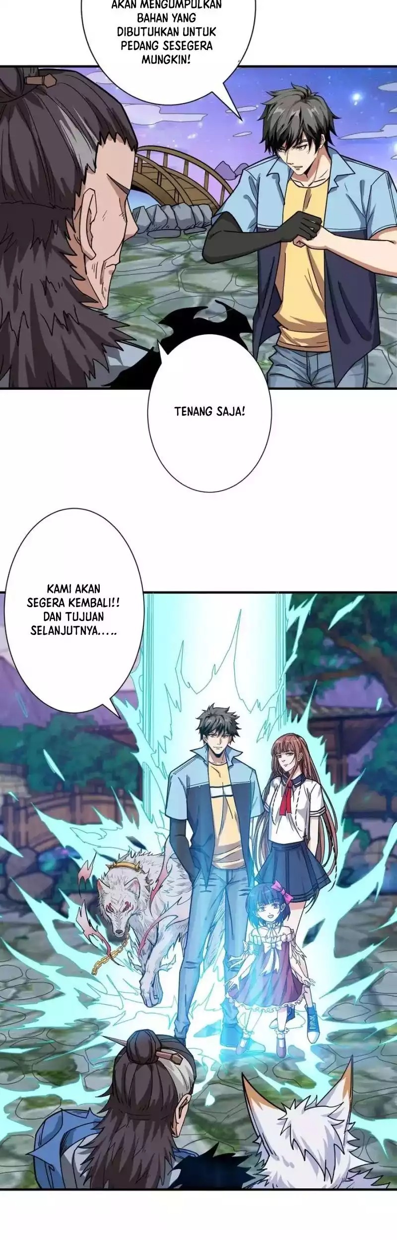God Slayer Chapter 177 - halaman 32