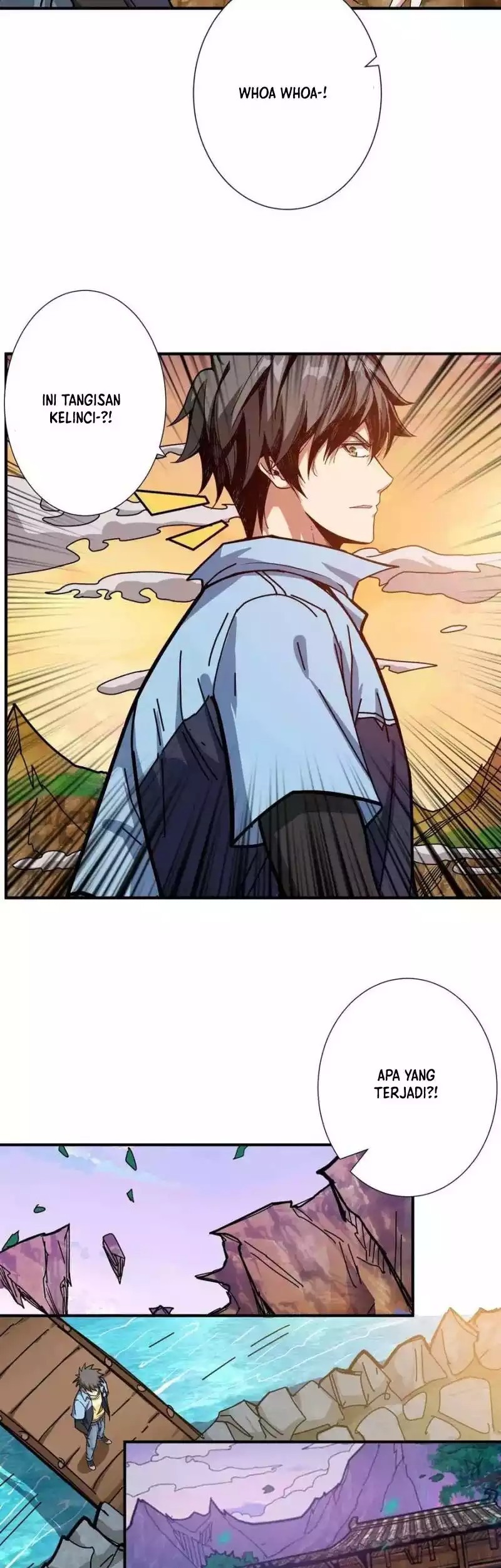 God Slayer Chapter 177 - halaman 6