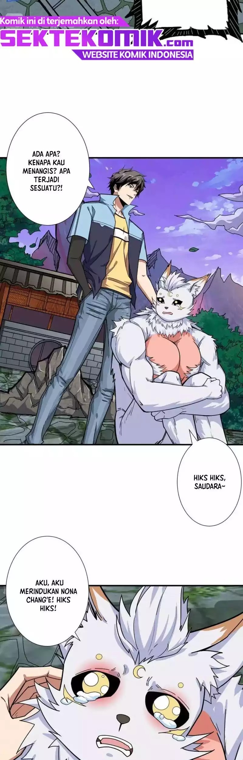 God Slayer Chapter 177 - halaman 8