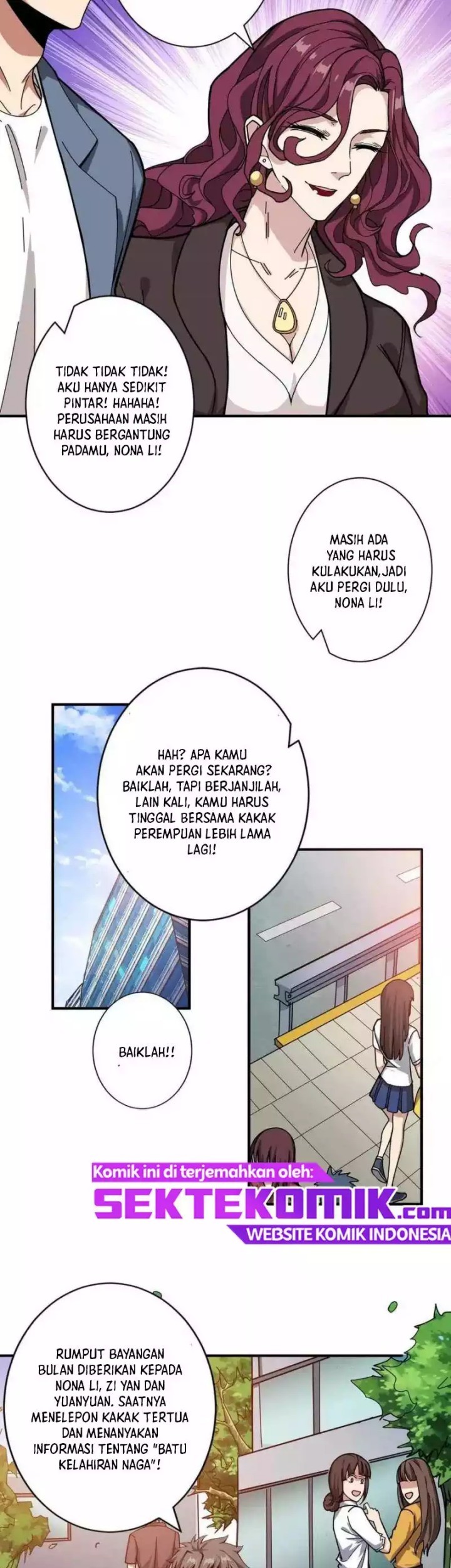 God Slayer Chapter 178 - halaman 16