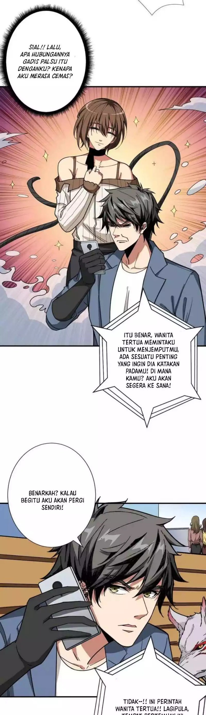 God Slayer Chapter 178 - halaman 22