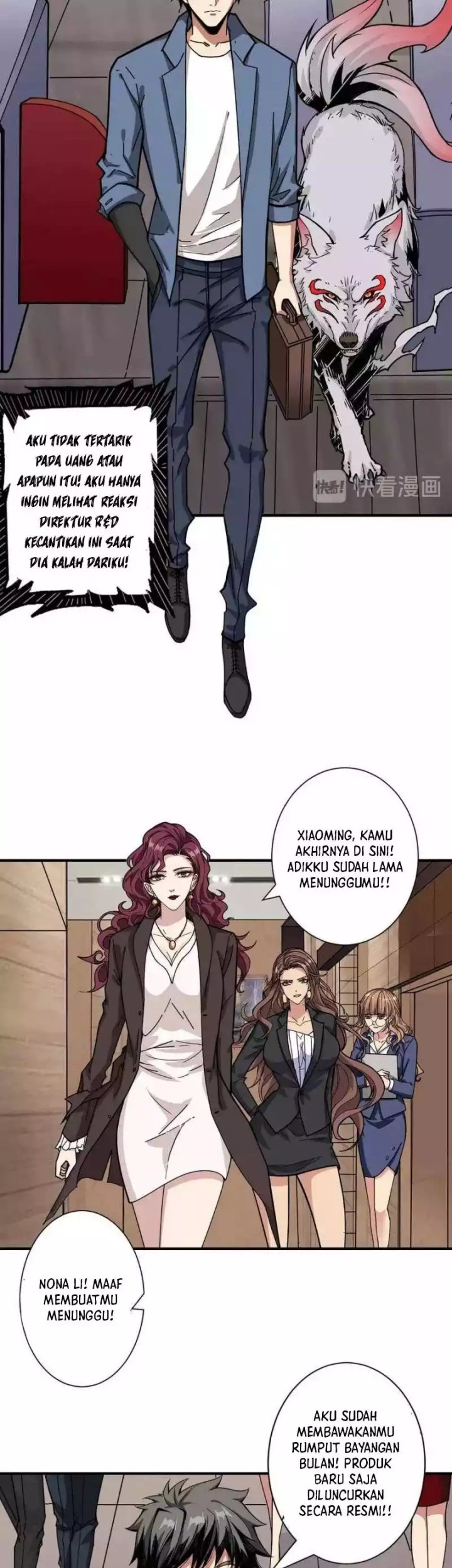 God Slayer Chapter 178 - halaman 4