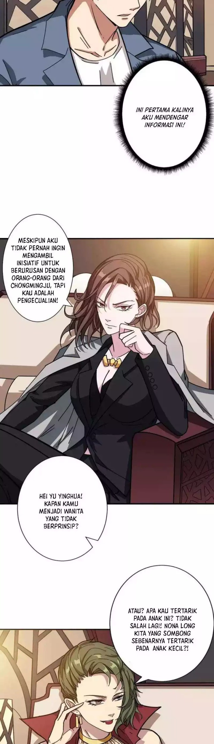 God Slayer Chapter 179 - halaman 18