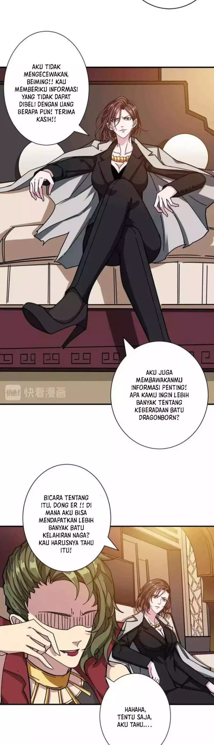 God Slayer Chapter 179 - halaman 22