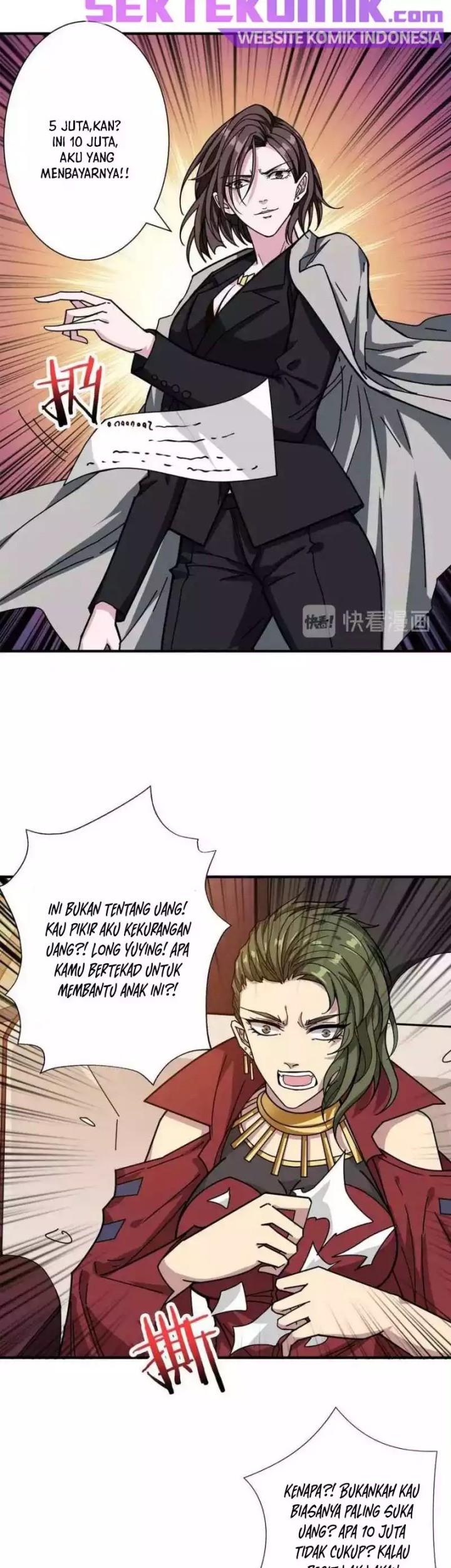 God Slayer Chapter 179 - halaman 26