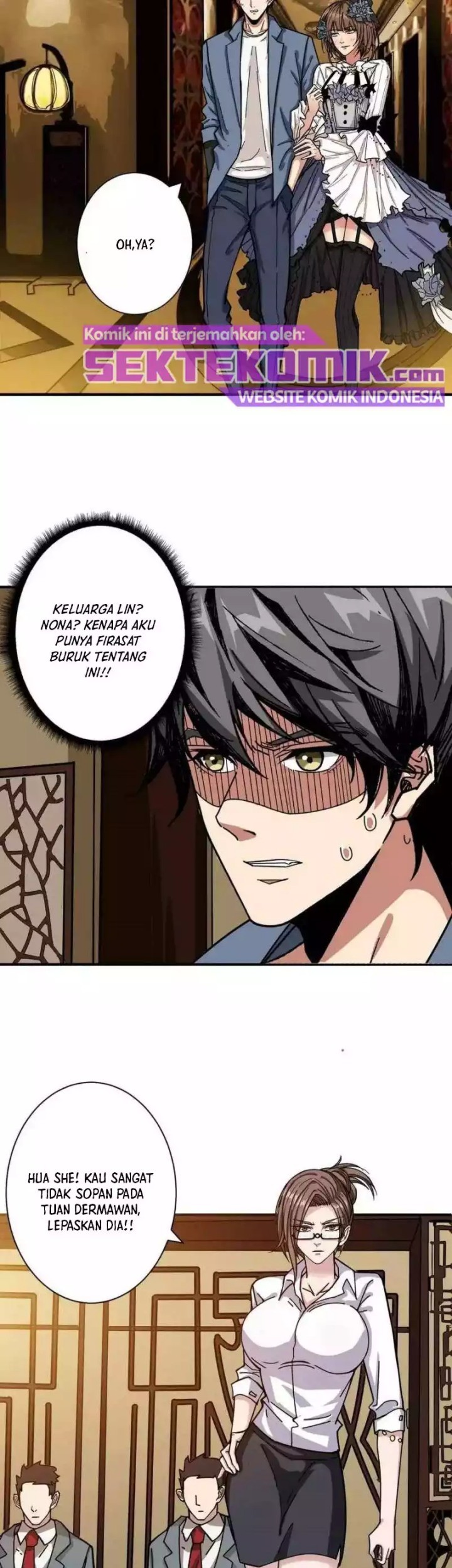 God Slayer Chapter 179 - halaman 4