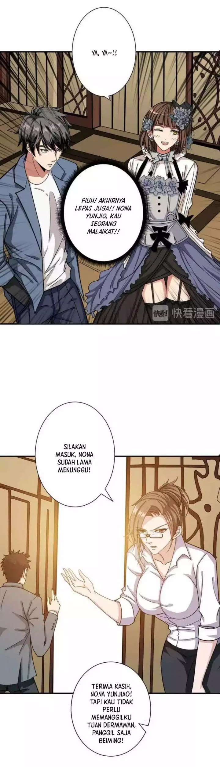 God Slayer Chapter 179 - halaman 6