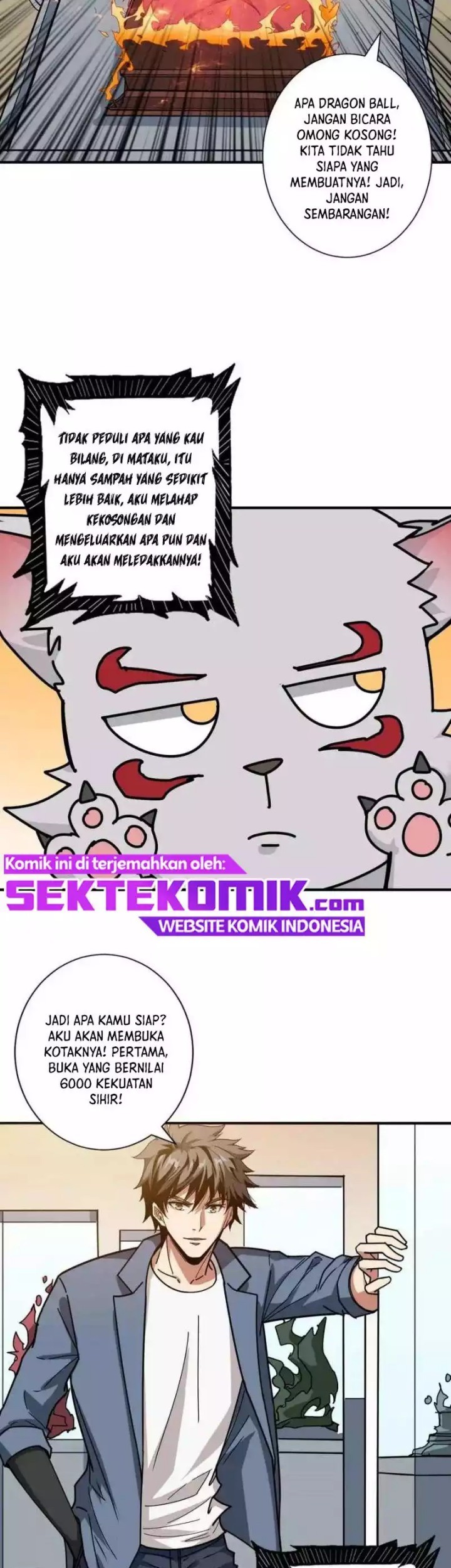 God Slayer Chapter 180 - halaman 1