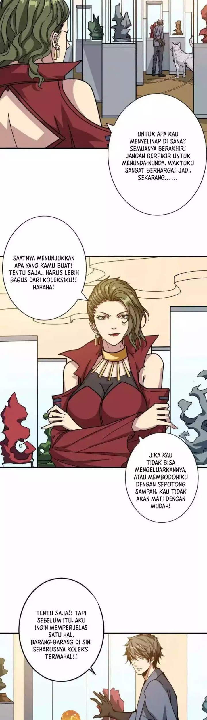 God Slayer Chapter 180 - halaman 3