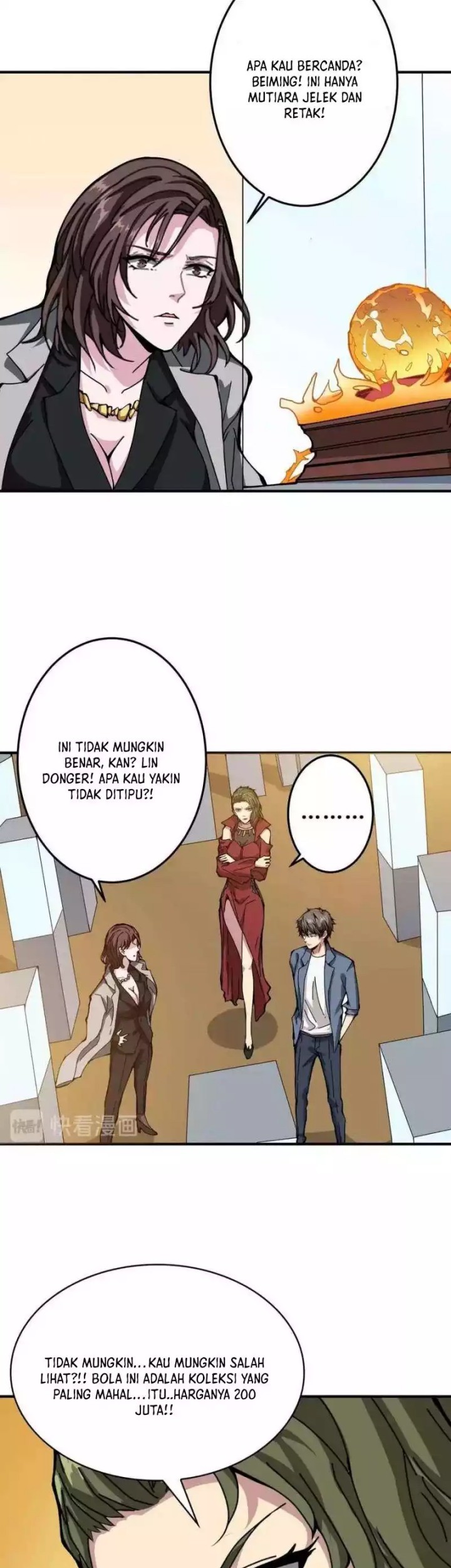 God Slayer Chapter 180 - halaman 5