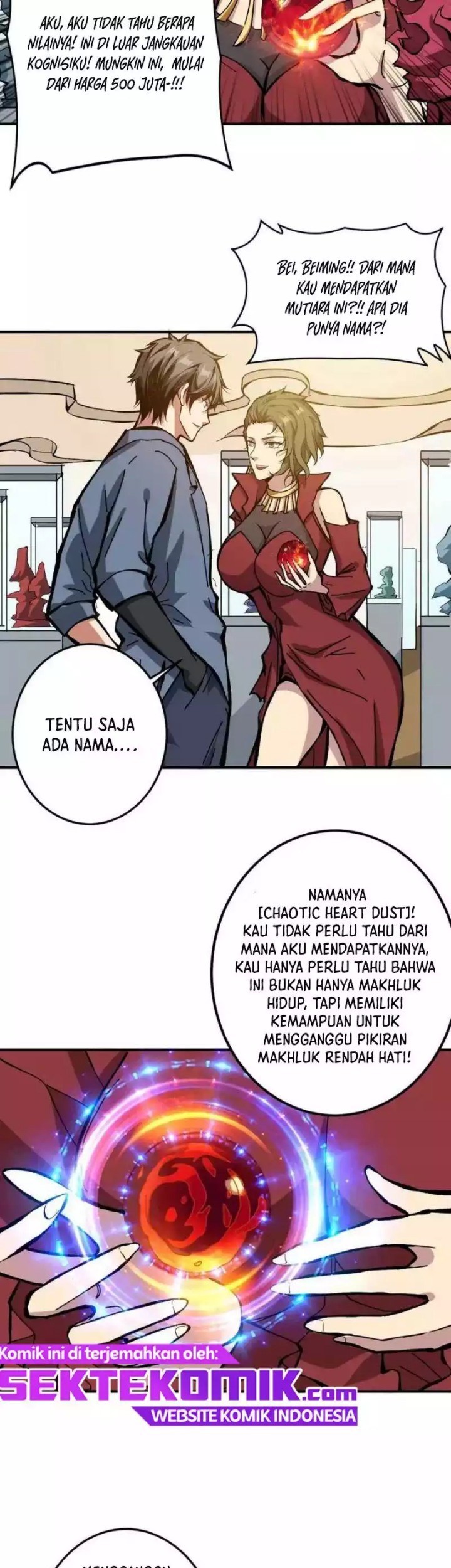 God Slayer Chapter 180 - halaman 9