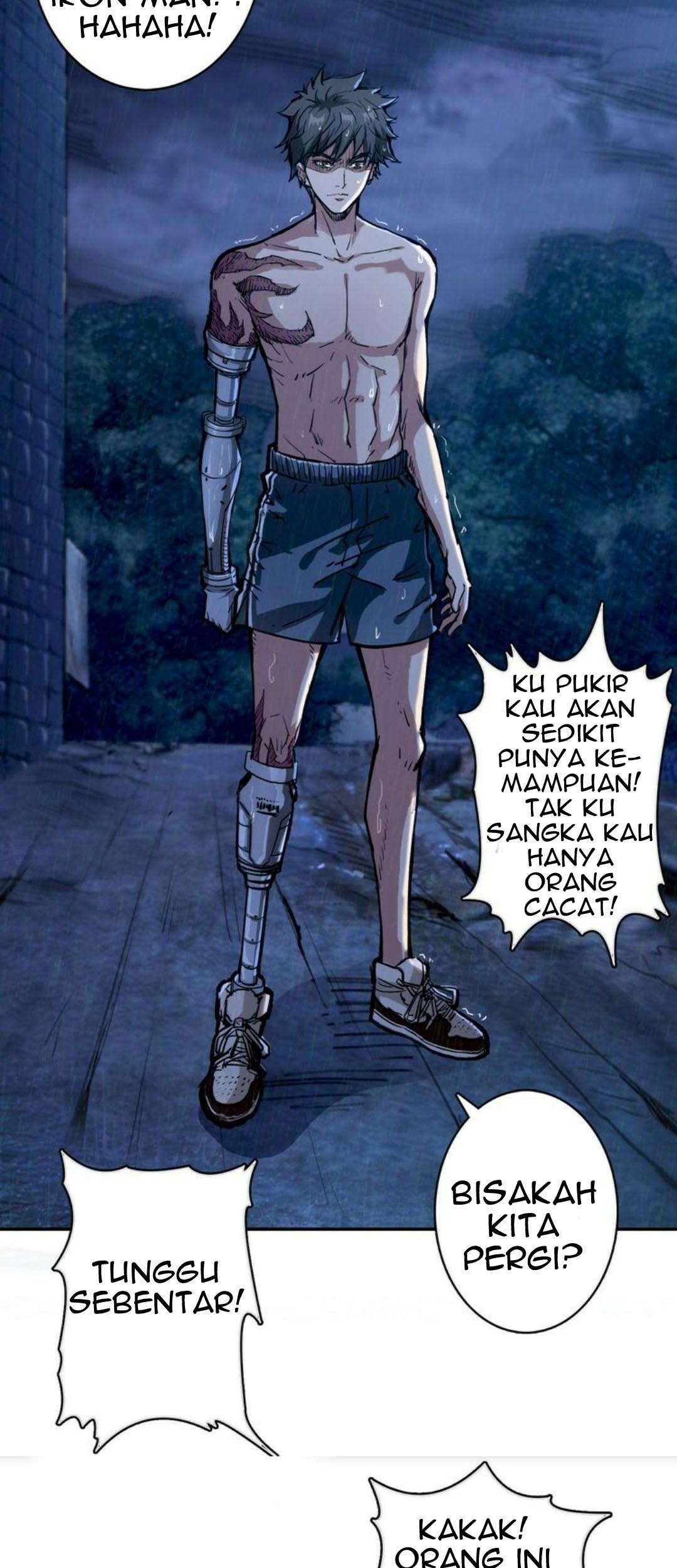 God Slayer Chapter 2 - halaman 8