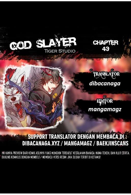 God Slayer Chapter 43 - halaman 1