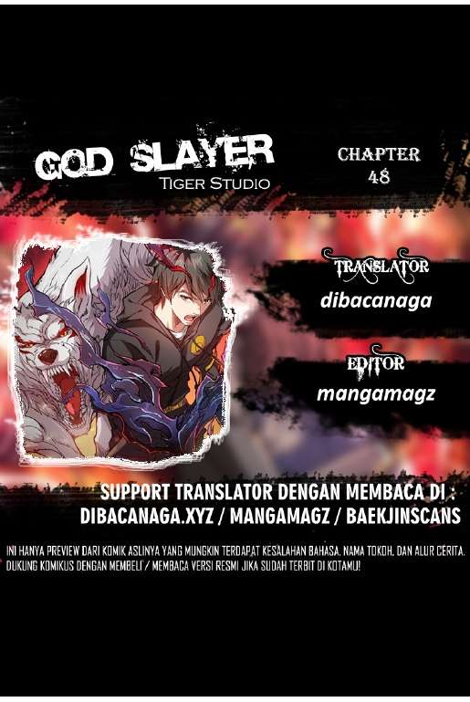 God Slayer Chapter 48 - halaman 1
