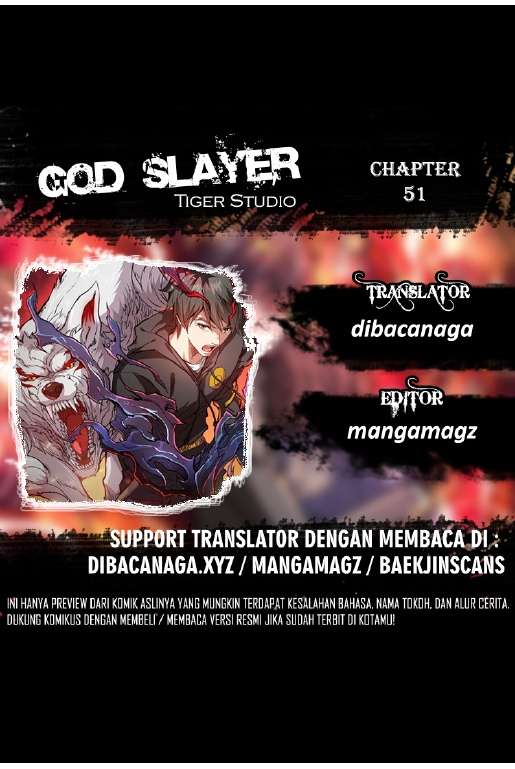 God Slayer Chapter 51 - halaman 1
