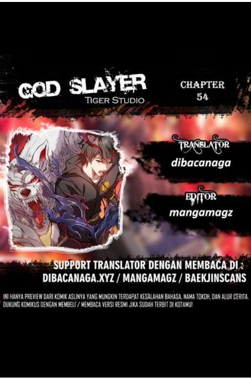 God Slayer Chapter 54 - halaman 1