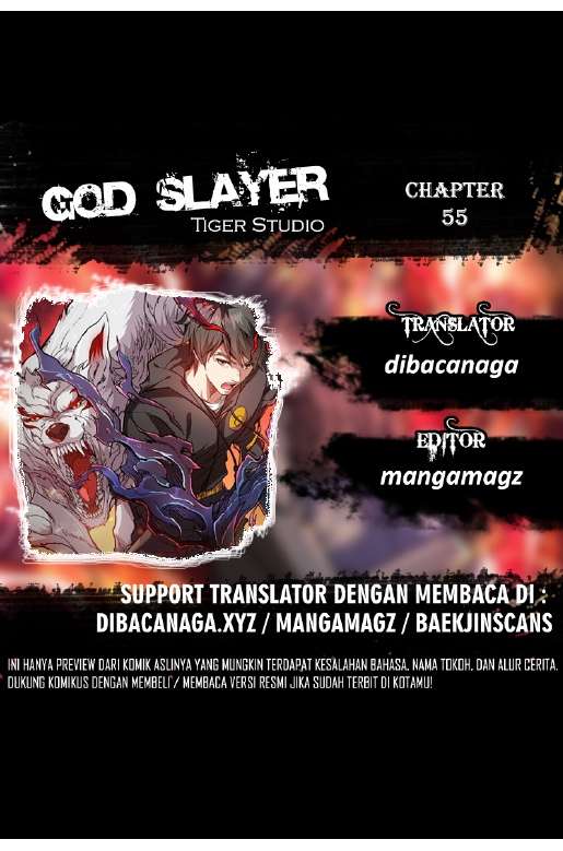 God Slayer Chapter 55 - halaman 1